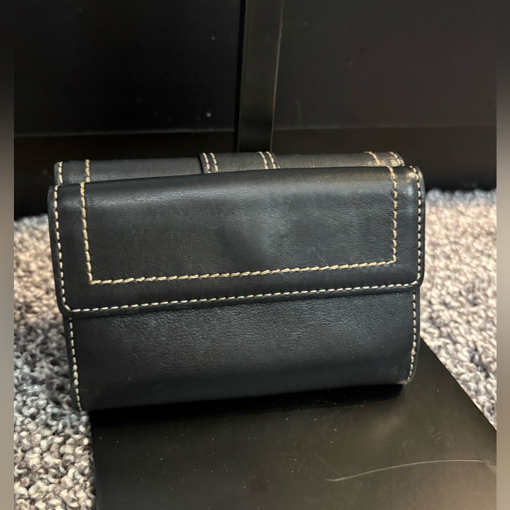 Coach Y2K compact trifold buckle wallet - Picture 4 of 11
